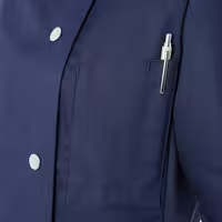 KARLOWSKY | Damenkochjacke Greta - Marine - Größe: 34