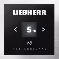 LIEBHERR | Szafa chłodnicza PERFECTION – stal nierdzewna – GN 2/1 – 571 L – z wnętrzem z tworzywa sztucznego i 1 drzwiami