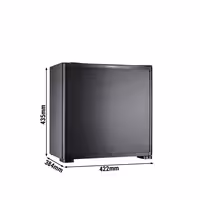 DOMETIC | Minibar hladnjak - RH 429 LD - 422 mm - 20 litara - s 1 vratima i šarkom na lijevoj strani