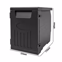 Thermobox - frontmatad - EN 600x400 - 147 l