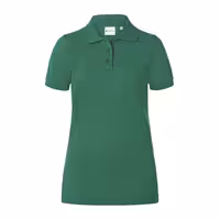 KARLOWSKY | Ladies Workwear Polo Shirt Basic – Forest Green - 3XL - 100% Cotton - 60°C Wash