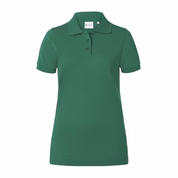 KARLOWSKY | Ladies Workwear Polo Shirt Basic – Forest Green - 3XL - 100% Cotton - 60°C Wash