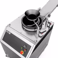 Pekarski zaokruživač tijesta - za tijesto za pizzu i kruh - 1,50 kW - Raspon težine: ~20–1.000 g - 600x1.340 mm - max. 2500 kom/h