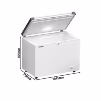 LIEBHERR | Tiefkühltruhe - 266 Liter - mit Kunststoffdeckel - Weiß