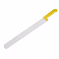 Coltello per döner/kebab - Lama: 480mm - dritta - acciaio inox