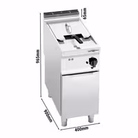 Friteuse électrique – 22 litres – 22 kW