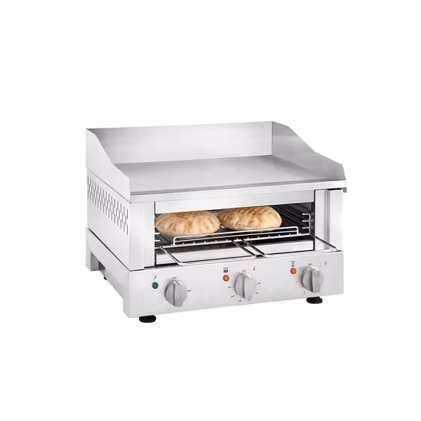 Roband Griddle Toaster 500 - Grill + Szalamandra