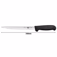 VICTORINOX | FIBROX - Cuchillo filetear - hoja flexible: 200mm