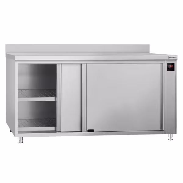 ECO ormar za grijanje – 2000 x 600 mm – s nadvratnikom i kliznim vratima – digitalni