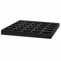 Baking Plates for Waffle Maker BWERM25 - Heart Bubble - 25-mould