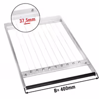 Frame for Chocolate Guitar Cutter - Wire Spacing: 37.5mm - compatible with PSDIC3, PSDIC64