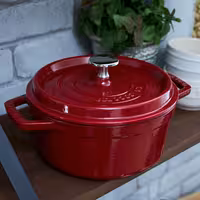 STAUB | LA COCOTTE - Cocotte - Ø 280 mm - Lijevano željezo - Bordo boja 