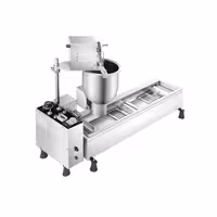 Automatski stroj za krafne / lokme - 13 L - 3,0 kW - stolna - Veličine krafni: 40–50 mm; 60–70 mm; 80–90 mm