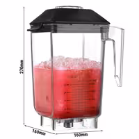 Jug for Bar Blender BMK2-1500N - 2.0L - BPA-Free