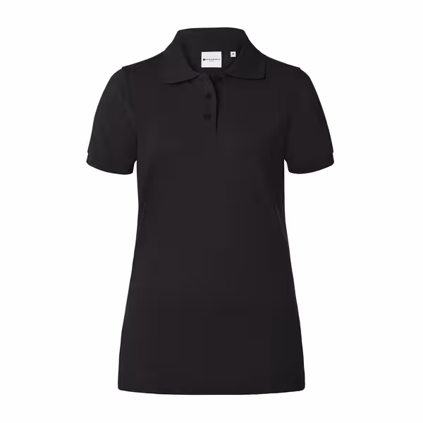 KARLOWSKY | Ladies Workwear Polo Shirt Basic – Black - 3XL - 100% Cotton - 60°C Wash