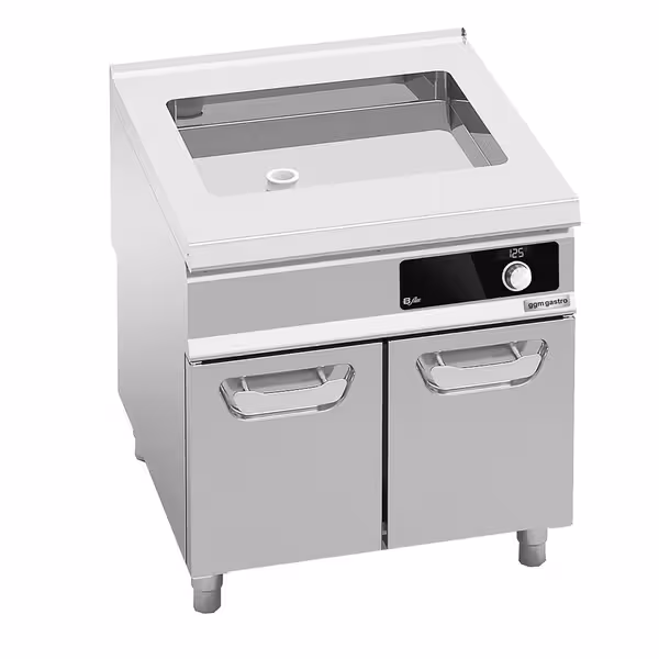 Ipari elektromos multifunkciós serpenyő - 800 mm - 24 liter - 9,6 kW - fix kivitel - Bflex Digital
