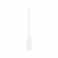 Spatula - PE - 30x80mm - Length: 650mm - White