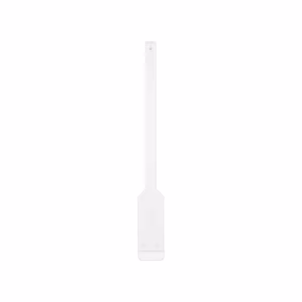 Spatula - PE - 30x80mm - Length: 650mm - White