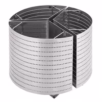 (3 st) 1/3-korg för kokgryta 100 l