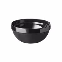 (6 adet) Kase - Melamin - CASUAL MAXI - 150ml - yuvarlak - Ø105mm - Derinlik:45mm - Siyah