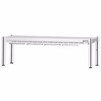 Toplinski most za grijanje hrane – infracrveni – s keramičkim grijačem – 1600x370 mm – 1,4 kW – 1 grijana etaža – podesiva visina