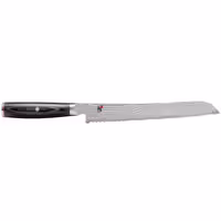 MIYABI | 5000 FC-D - Cuțit de pâine cu muchie zimțată - Lama: 240mm