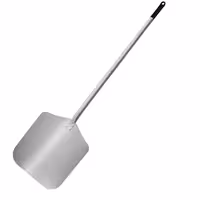 Lopata za pizzu - anodizirani aluminij - ekstra lagana - 305x350 mm - drška aluminijska