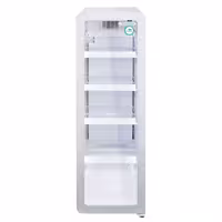 GASTRO-COOL | Rashladna vitrina za pića - 418 mm - 140 l - uski - s 1 staklena krilna vrata & LED osvjetljenjem