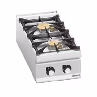 Fogão a gás de mesa - 16,0kW - 2 queimadores