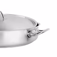 غطاء قدر - ستانلس ستيل - Ø 450 mm