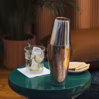 (6 adet) Tin in Tin Shaker - 2 parçalı set - Paslanmaz çelik - 700ml