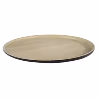 (6 Stück) Tablett - FRIDA - Melamin - Ø 315mm - Höhe: 25mm