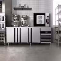 Commercial Electric Combi Oven - Digital Controls - 7x GN 1/1 - incl. Automatic washing system