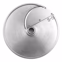 Slicing Disc for Vegetable Cutters GEH, GEH5 & GEH5R - Fine - 5mm - 1 Blade