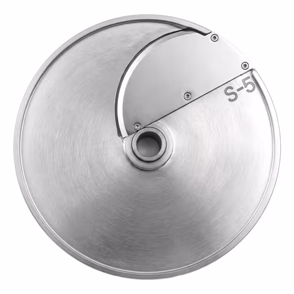 Vágótárcsa zöldségszeletelőhöz GEH, GEH5 és GEH5R - finom - 5 mm - 1 penge