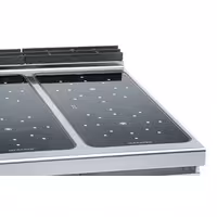 staklokeramički štednjak - Linija 900 - 800x900x965 mm - 16 kW - 4 ploče - samostojeći