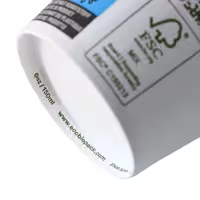 (1000 pcs) Reusable Lid - Transparent - fits 100ml Deli Cup