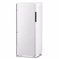 LIEBHERR | Szafa chłodnicza eventowa PERFORMANCE – 327 L – od +2 do +9 °C – z wnętrzem z tworzywa sztucznego, pałąkiem ochronnym i 1 drzwiami – biała