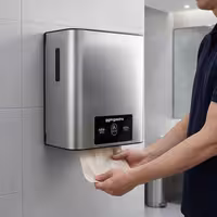 Dispenser za papirnate ručnike na rolni – sa senzorom – nehrđajući čelik
