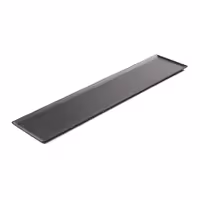 Tavă pentru produse de patiserie și prezentare – 60 x 15 cm – negru