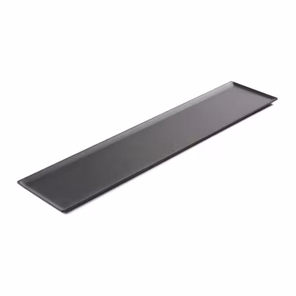 Tavă pentru produse de patiserie și prezentare – 60 x 15 cm – negru