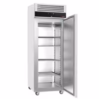 Szafa mroźnicza ECO – stal nierdzewna – 600 L – z 1 drzwiami