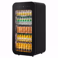 Minibar hladnjak – 450 mm – 67 litara – s jednim staklenim vratima