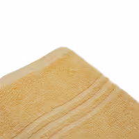 (10 unid) Toalha de rosto Grönland - Profissional - 50x100cm - 100% algodão - Amarelo