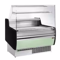 Serve Over Counter - 998x953mm - with 1 door - front panel light green