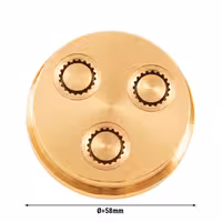 Disk za kalup za tjesteninu – makaroni 14 mm – pogodan za NMH13 – Ø 58 mm