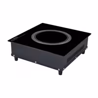 Indukcijas plīts - 3,5 kW 230 V - iebūvējama - 360x380x125 mm