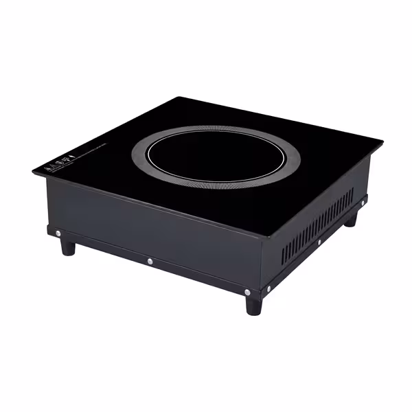 Ipari indukciós tűzhely - 700-as - összteljesítmény: 3,5 kW - 360x380x125 mm