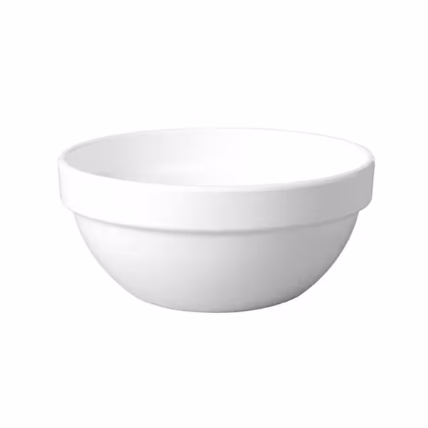 (6 adet) Kase - CASUAL MAXI - Melamin - 0,5L - yuvarlak - Ø140mm - Beyaz