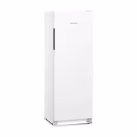 LIEBHERR | Szafa chłodnicza eventowa PERFORMANCE – 327 L – od +2 do +9 °C – z wnętrzem z tworzywa sztucznego, pałąkiem ochronnym i 1 drzwiami – biała